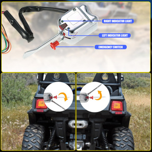 Indicadores Led marcador de remolque luz amarilla Blanca Roja lámpara de señal de giro para Can-Am <span class=keywords><strong>Maverick</strong></span> X3 Polaris RZR <span class=keywords><strong>Kawasaki</strong></span> - Product Image 2