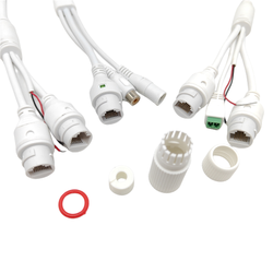 Không thấm nước <span class=keywords><strong>PoE</strong></span> LAN Cáp cho CCTV IP Camera Board <span class=keywords><strong>module</strong></span> với thời tiết kết nối - Product Image 5