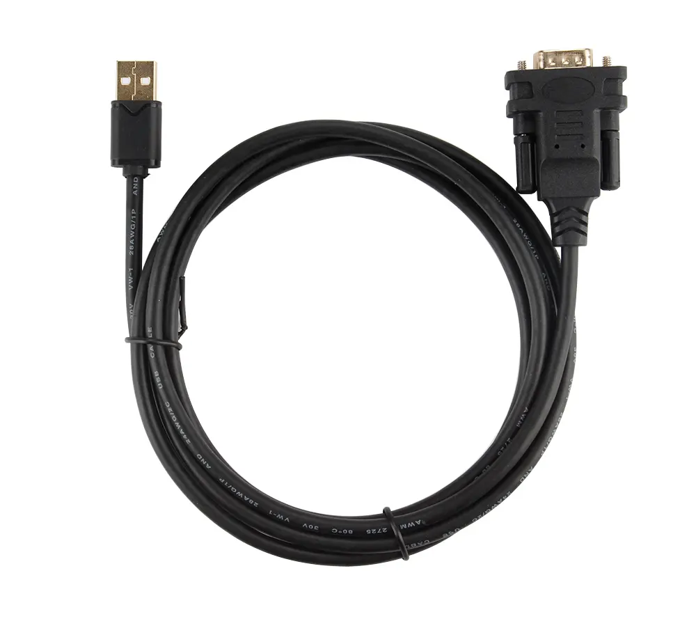 FTDI-Chipsatz-Konsolen kabel USB zu RS232 DB9-Serialkabel