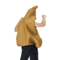 Vente en gros d'usine Trising Poop Jokes Combinaisons et barboteuses en polyester amusantes pour Halloween Cosplay Unisexe Adultes