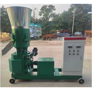 Nouvelle machine à granulés d'aliments pour usage <span class=keywords><strong>extérieur</strong></span> à haute efficacité avec moteur diesel/électrique, capacité de 1 tonne/heure pour le traitement sur site - Product Image 6