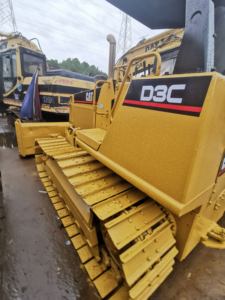 CAT D3C bulldoser bekas CAT D3C D4 D5 dalam kondisi bagus untuk dijual - Product Image 4