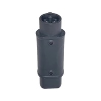 Adaptateur de chargeur de véhicule électrique IEC62196 Modèle 16A 32A Type 2 vers Type 1