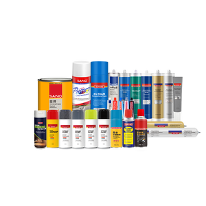 กาวซิลิโคน SANVO ยึดติดแน่น แห้งเร็ว กันน้ำ สำหรับซ่อมกระจกรถยนต์ - Product Image 4