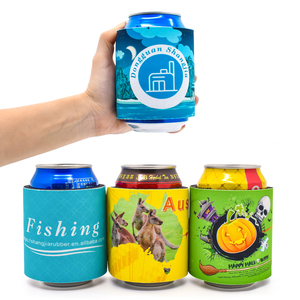 12oz 330ml Tát bọc tay áo thăng hoa có thể giữ mỏng mập mạp chủ sở hữu mát tùy chỉnh màn hình in ấn mập mạp mát - Product Image 1