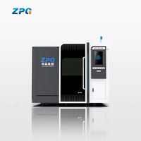 Machine de découpe laser à fibre CNC 1,5 kW 2 kW 3 kW en fer/acier inoxydable/aluminium/cuivre pour tôle métallique