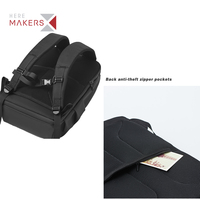 BSCI Factory Sac à dos de luxe écologique de haute qualité pour adolescents OEM Sac à dos pour ordinateur portable recyclé pour hommes pour les voyages d'affaires Fournisseur de sacs à dos
