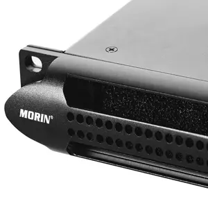 莫林4X1000W 1U数字功率放大器100v-240v开关D类线阵列功率放大器，用于有源线阵列扬声器