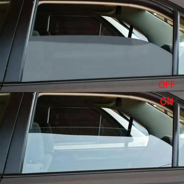 Электрическая тонировка для автомобильного окна, умная пленка для стекла, электронная Затемняющая пленка SPD, тонированная умная пленка для ЖК-экрана, автомобильная пленка PDLC