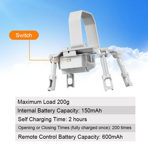 RingTeam Airdrop System Fishing Bait Wedding Ring Gift Deliver Life Rescue pour DJI MINI 3Pro MINI <span class=keywords><strong>3</strong></span> Drone Parabolic Device - Product Image 5