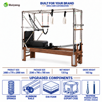 Kombinasi Trapeze remantan Pilates kenari profesional dengan rangka Cadillac penuh untuk latihan Studio Komersial