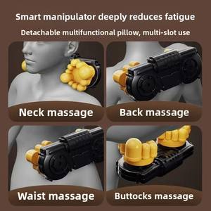 Articoli caldi massaggiatore lombare multifunzionale spalla collo massaggio in vita materasso impastare gamba massaggio del piede macchina cuscino del corpo - Product Image 5