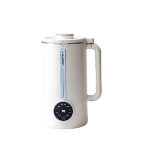 Máquina para Hacer Leche de Soja de 1000 ml, Licuadora de Alta Velocidad con 12 Cuchillas de Acero Inoxidable, Molinillo Automático para Leche de Nueces y Avena, 1000 W, con Calentamiento - Product Image 1