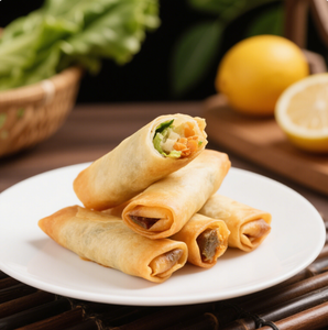 Vente en gros de rouleaux de printemps croustillants et personnalisables pour garnitures de <span class=keywords><strong>poulet</strong></span>, légumes ou tofu, goût sucré et épicé Rouleaux de printemps pour enfants - Product Image 6