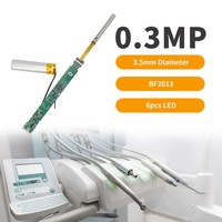 Nouveau capteur CMOS BF2013, mini-endoscope industriel avec interface DVP, module de capteur de caméra endoscopique médicale WiFi sans fil avec WiFi