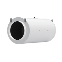 Ventilador de Conducto Inteligente de Velocidad Variable con Silenciador, Motor EC Ultrasilencioso, Ventilador de Extracción para Sótano, Sistema de Circulación de Aire HVAC