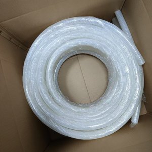 Food Grade Vacuum <strong>Silicone</strong> <strong>Hose</strong> Plastic Reinforced <strong>Transparent</strong> Medical Respirator <strong>Hose</strong> with Customize Service - Product Image 4