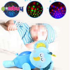 Placare baby night light proiettore peluche canto giocattoli rilassanti bambini - Product Image 2