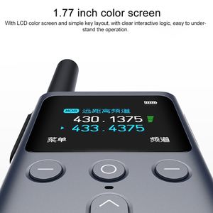Diseño Ultrafino y Elegante, Pantalla a Color de 1.77'', Walkie Talkie <span class=keywords><strong>Xiaomi</strong></span> 2S Original, Compatible con Radio FM - Product Image 2