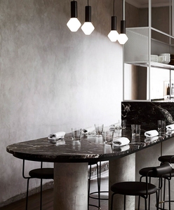 Luxury Modern Upholstered Metal Frame Bar <strong>Stool</strong> <strong>with</strong> Optional Brass Stainless Steel Footrest <strong>Kitchen</strong> <strong>Island</strong> <strong>Stool</strong> Counter <strong>Stool</strong> - Product Image 2