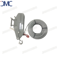 Nouvelle treuil de levage manuel en acier allié d'aluminium de marque JMC, capacité 800kg-5400kg, vitesse de levage 28m/min, emballage carton