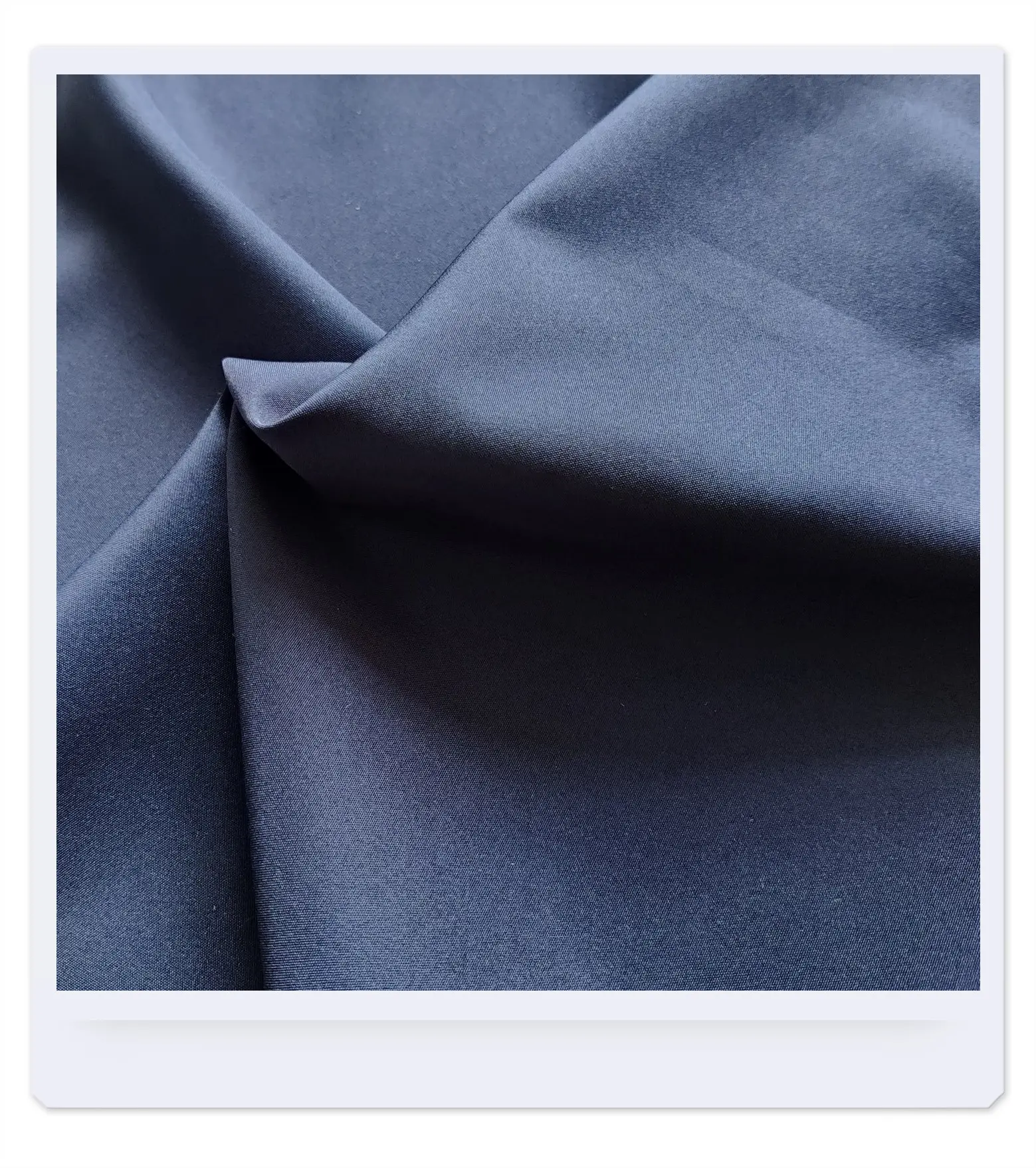 75D 240T semi-dull recycled polyester pongee fabric