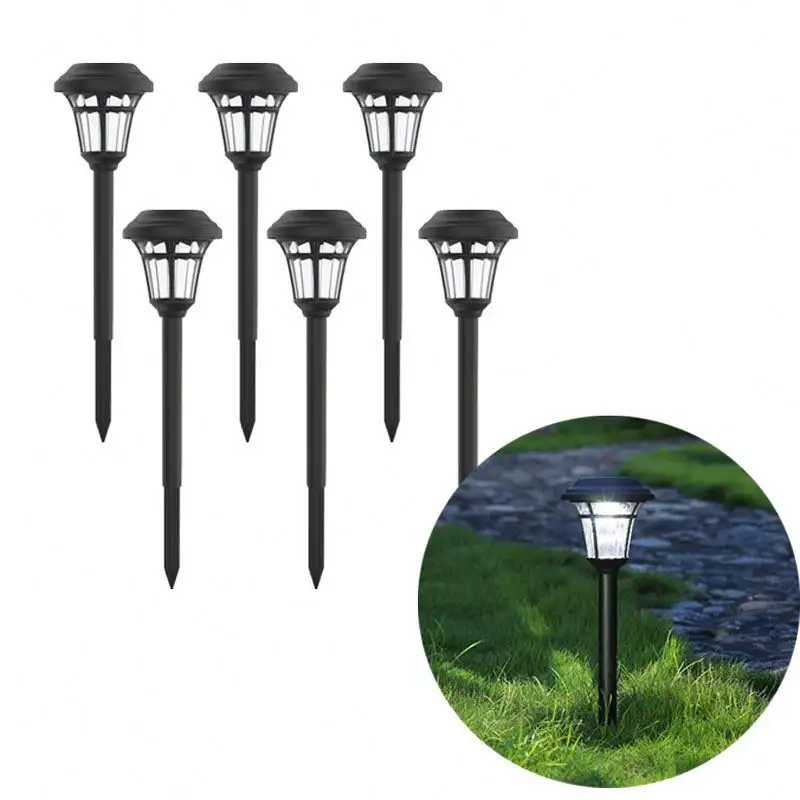 New Design Rotatable Motion Sensor Outdoor Lawn Garden Light