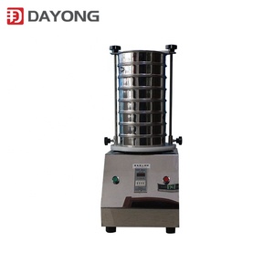 Agitateur de tamis de laboratoire standard 200 mm 300 mm 400 mm avec moteur en acier inoxydable pour l'analyse de granulométrie - Product Image 4