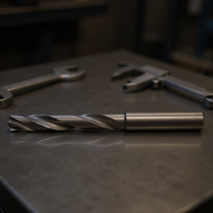 Carbide <b>Drill</b> Bit TA1046 6 <b>Guide</b> Pads Optimized Core Coated for Machine Tools - Product Image 3