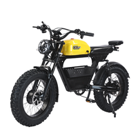 Vélo électrique à double moteur Diton Tank 300 AWD, puissance 3000W, batterie lithium 35Ah |   Vélo électrique à pneus larges à couple extrême |   Stock US