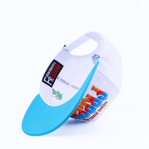 Gorras <span class=keywords><strong>Loco</strong></span> con Bordado Puff Personalizado, Gorras Bordadas en 3D de Dos Tonos, Gorras de Béisbol Estructuradas Personalizadas OEM, Fabricante de Gorras de Dos Tonos - Product Image 3