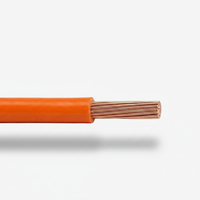 Fil de construction en cuivre nu recuit UL44 XHHW-2 600V/1000V 90°C 14AWG 1000kcmil Conducteur toronné résistant aux rayons UV, à l'huile et au gaz CT