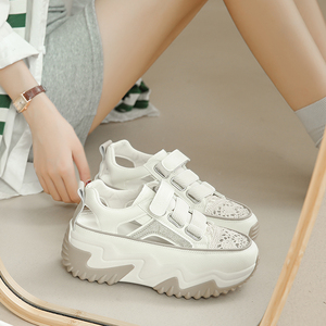 Scarpe da corsa grandi da <span class=keywords><strong>donna</strong></span> con plateau stile Sport <span class=keywords><strong>Tennis</strong></span> <span class=keywords><strong>donna</strong></span> stile passeggio - Product Image 5