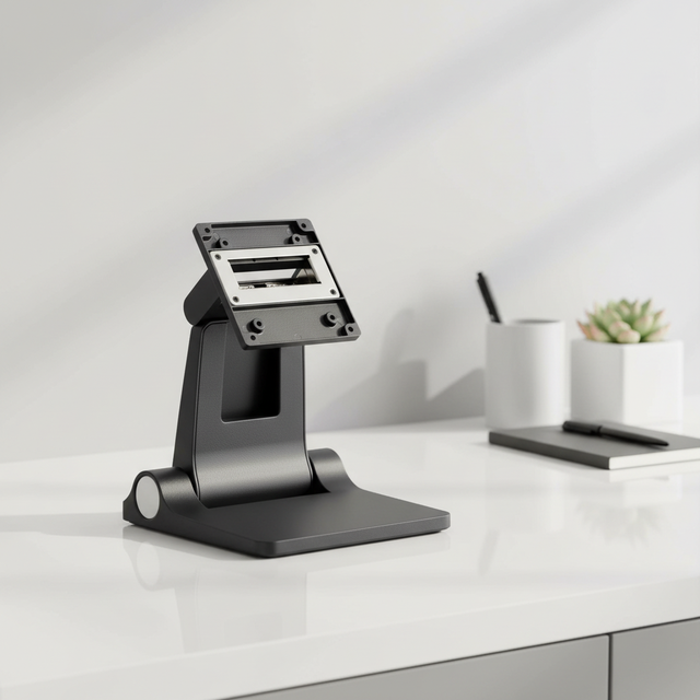 Commercial POS Monitor Mount Bracket for All-in-One Touch Screen VESA Desk Stand