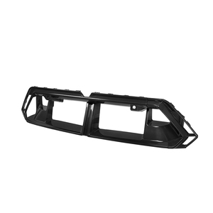 Garniture centrale de pare-chocs avant en fibre de carbone véritable pour Série M5 G90 G99 Style OEM 2025-IN 2 pièces/ensemble - Product Image 2