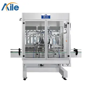 Automatic Deodorant Piston Filler 8 Customized Linear Floor Cleaner Filler Laundry Detergent Filling Production Line