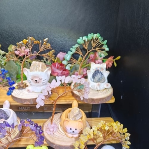 <span class=keywords><strong>Prix</strong></span> de gros, quartz rose, améthyste de guérison, pierre de cristal naturelle, gravier, arbre de la fortune, pierre <span class=keywords><strong>brute</strong></span>, sculptures d'animaux pour cadeaux - Product Image 4
