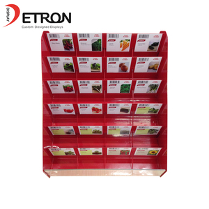 Metal Storage <strong>Display</strong> Showcase Nursery Trays Seed Tray Seeding Box Plant Seed <strong>Stand</strong> - Product Image 1
