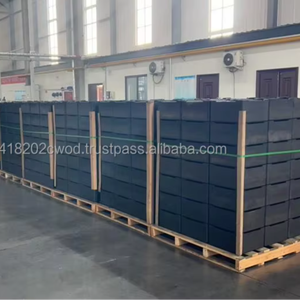 Usine de creuset Saggar en graphite haute densité personnalisée-conçue pour les applications cathodiques fabriquées en Chine - Product Image 1