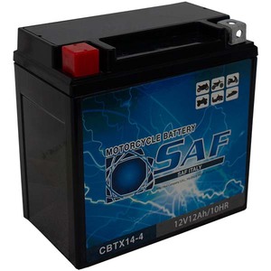 Nuevo 12ah Batería de arranque de motocicleta recargable Almacenamiento de energía electrónica para motocicletas - Product Image 1