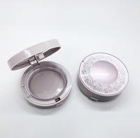 Étui compacte pour poudre, vide, pressé, emballage cosmétique