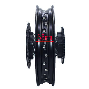 Jantes de roue en alliage d'aluminium de 1,85 x 12 pouces avec disque de frein et pignon pour moto KLX <span class=keywords><strong>CRF</strong></span> Kayo Apollo BSE Pit Bike Dit Bike - Product Image 3