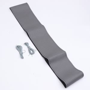 FCGSK, venta de fábrica, protector de cuero genuino <span class=keywords><strong>para</strong></span> <span class=keywords><strong>volante</strong></span> de coche, <span class=keywords><strong>para</strong></span> Toyota, Honda, <span class=keywords><strong>Mazda</strong></span>, Nissan, MITSUBISHI - Product Image 5