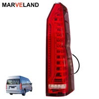 Hiace19-22 4X4 accessoires de voiture tout-terrain Style modifié feu arrière LED feu arrière pour HIACE 2019-2022 Auto lumière avec tension 12V