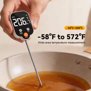 מדחום דיגיטלי VA לקריאה מיידית למזון, ממתקים ושמן - Product Image 2