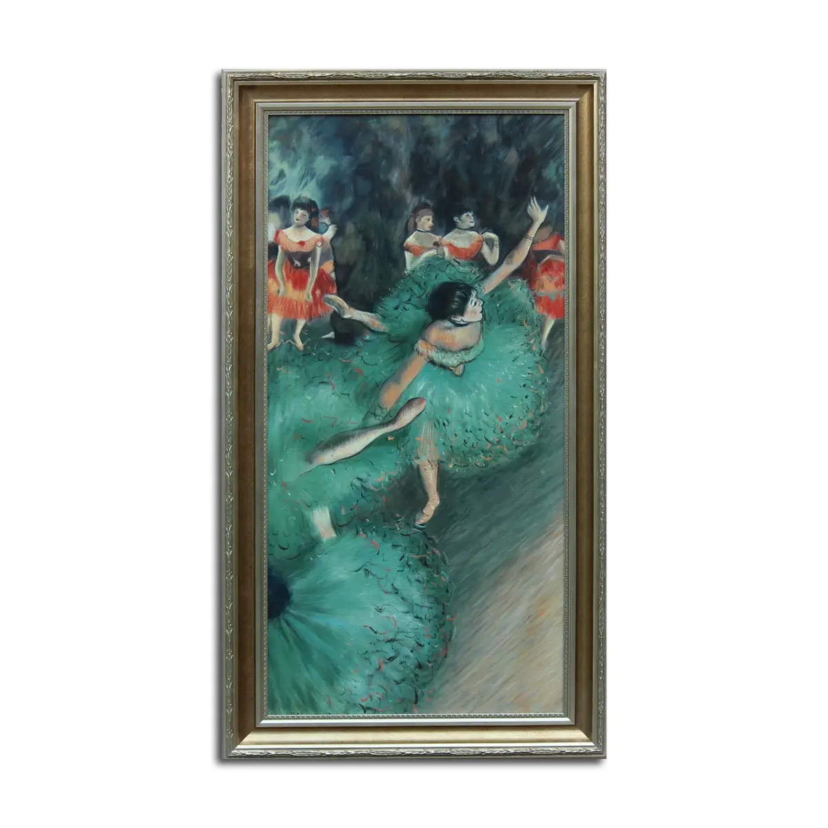 Meesterwerk Kunst Schilderen Handgemaakte Wuivende Danser Door Edgar Degas