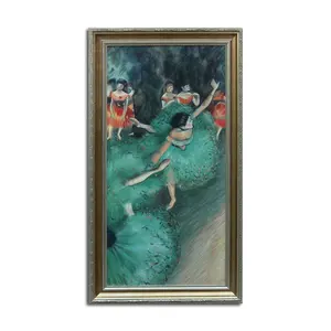 Masterpiece Art Painting Handmade Swaying Dancer durch Edgar Degas