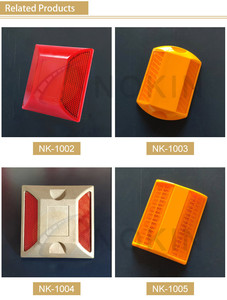 Barrière de sécurité pour allée et autoroute, réflecteur, garde-corps, délimiteur - Product Image 2