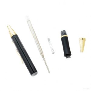 High Quality Custom Logo Black Metal Ballpoint <b>Pen</b> Signature <b>Pen</b> with New Design Promotion Gift <b>Pens</b> for School and Office Use - Product Image 5
