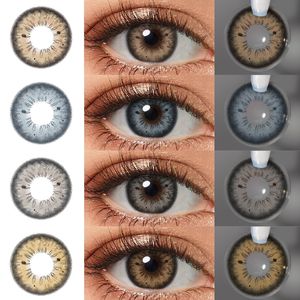 Lentes de contacto Magister Color 6 Meses Suaves <span class=keywords><strong>Precio</strong></span> al por mayor Lentes de contacto Estuche gratis Lentes de ojos para mujer - Product Image 6